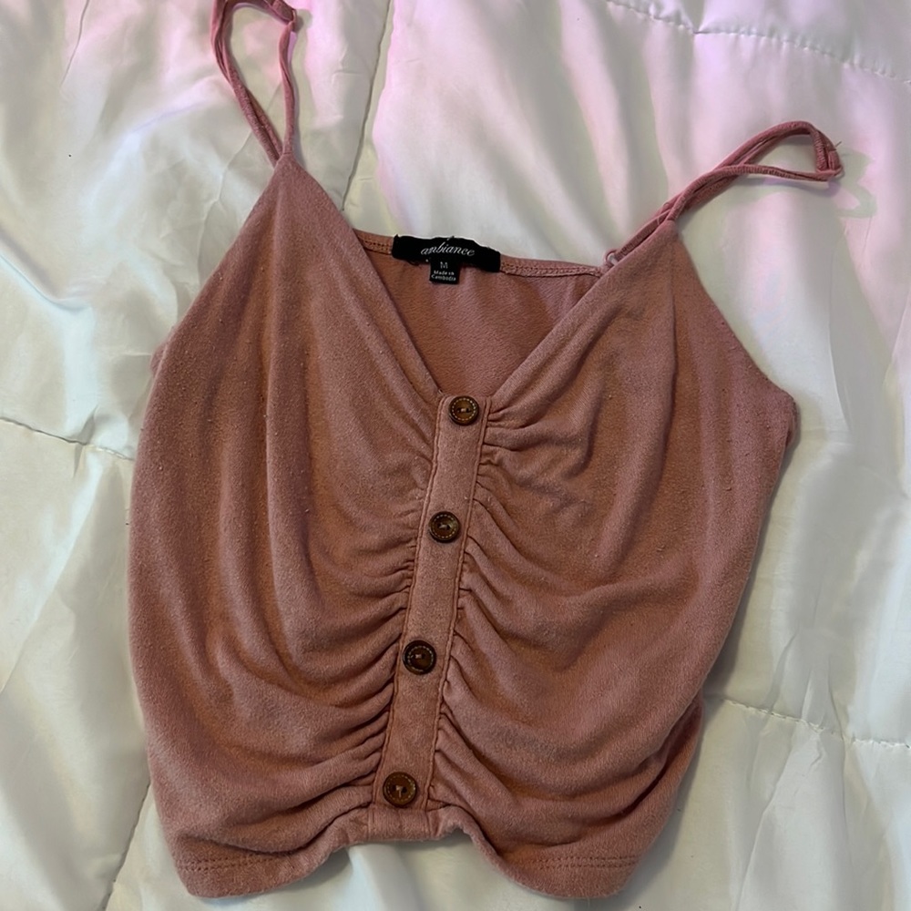 Pink Tank top